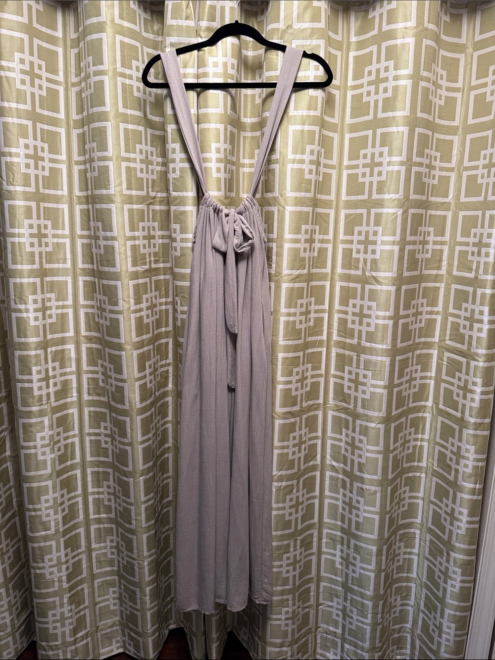 Maxi pants in Light Taupe